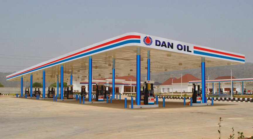 Ultra Modern Petrol Filling Station. Comes fitted with 120 nozzles. Able to serve 120 Cars at once.